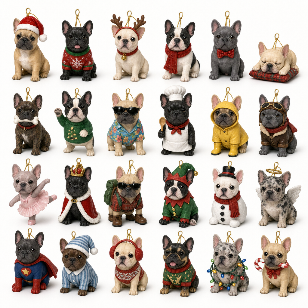 Frenchie Advent Calendar