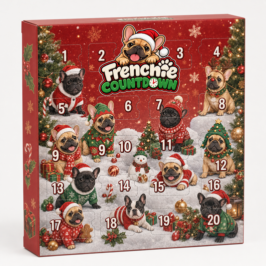 Frenchie Advent Calendar